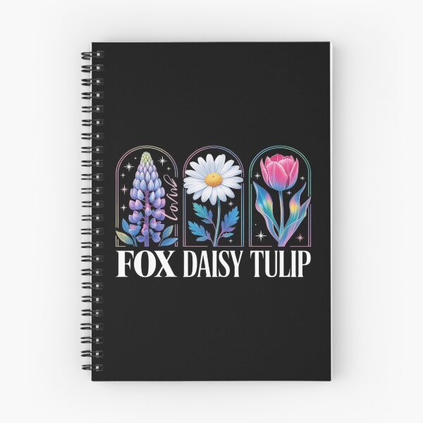 Item preview, Flower Foxglove Daisy Tulip designed and sold by ProudForFunny.