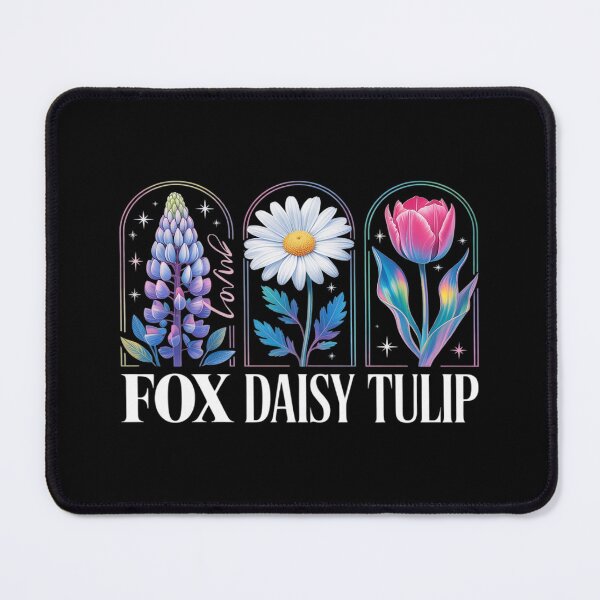 Item preview, Flower Foxglove Daisy Tulip designed and sold by ProudForFunny.