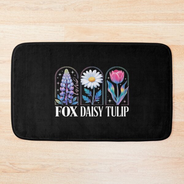 Item preview, Flower Foxglove Daisy Tulip designed and sold by ProudForFunny.