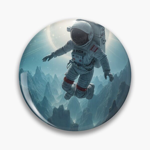 Item preview, Lost in Space jumping over the world designed and sold by ShaDeS-AI-Art.