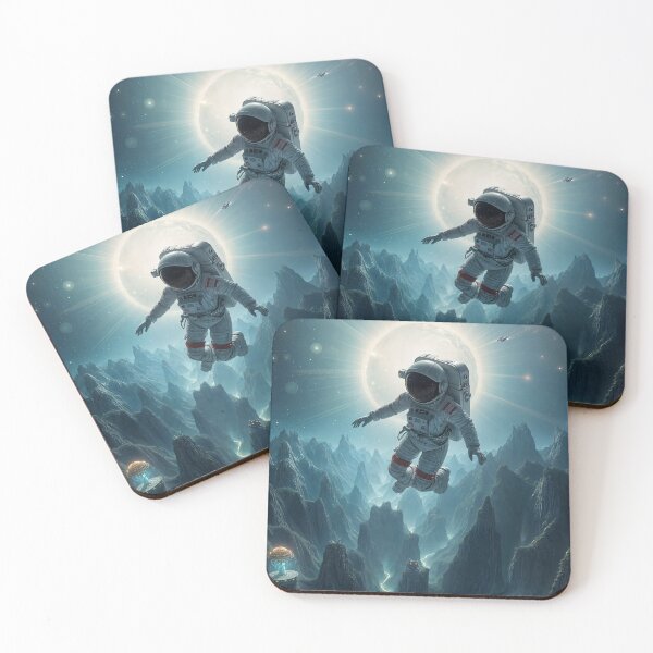 Item preview, Lost in Space jumping over the world designed and sold by ShaDeS-AI-Art.