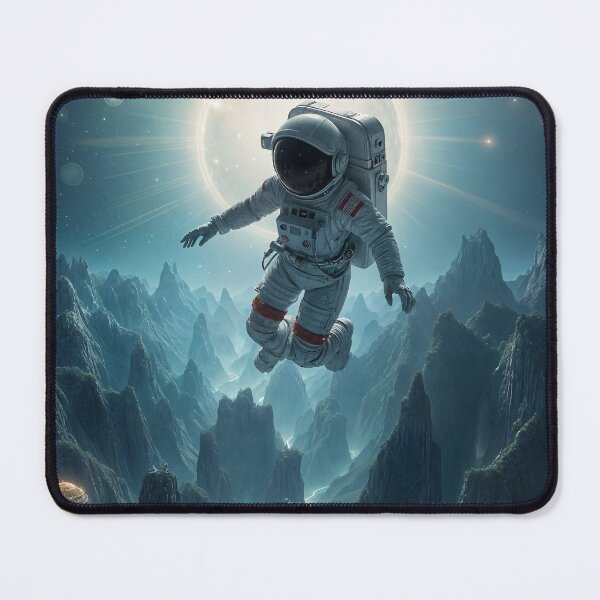 Item preview, Lost in Space jumping over the world designed and sold by ShaDeS-AI-Art.