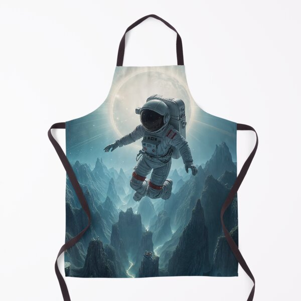 Item preview, Lost in Space jumping over the world designed and sold by ShaDeS-AI-Art.