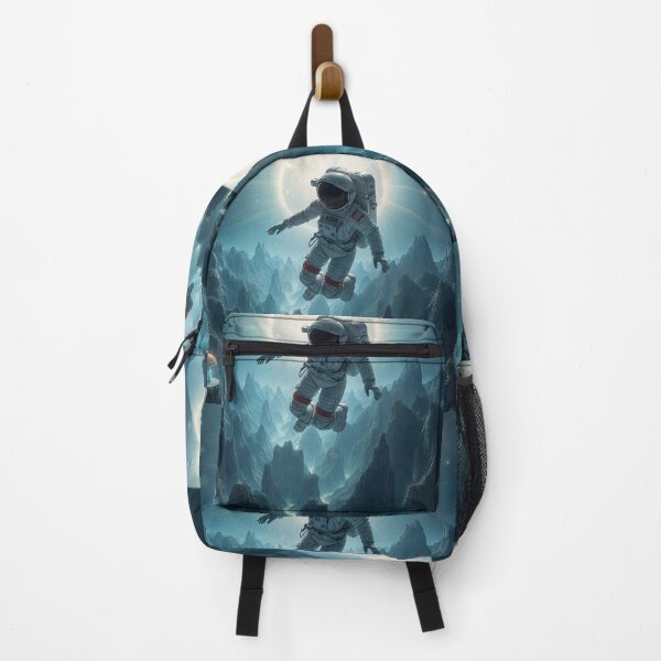 Item preview, Lost in Space jumping over the world designed and sold by ShaDeS-AI-Art.