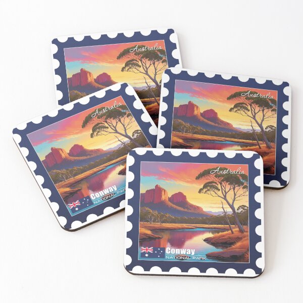 Item preview, Conway National Park Australia designed and sold by Thistle-TShop.