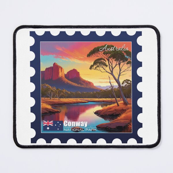 Item preview, Conway National Park Australia designed and sold by Thistle-TShop.