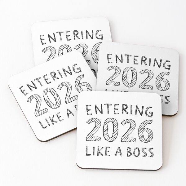 Item preview, Entering 2026 Like a Boss designed and sold by DavidTeeStudio.
