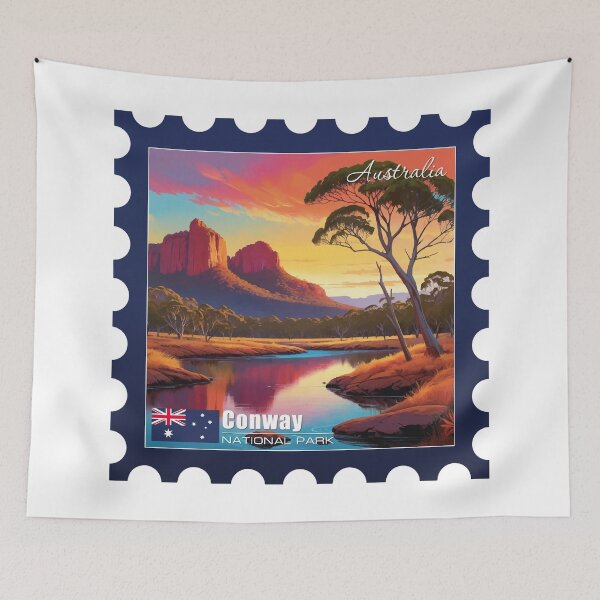Item preview, Conway National Park Australia designed and sold by Thistle-TShop.