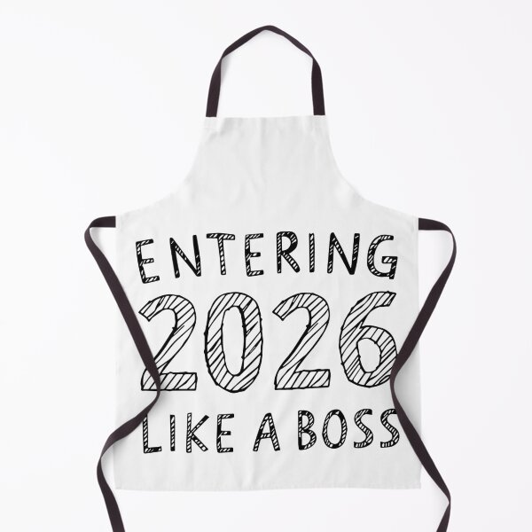Item preview, Entering 2026 Like a Boss designed and sold by DavidTeeStudio.
