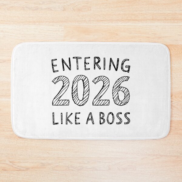 Item preview, Entering 2026 Like a Boss designed and sold by DavidTeeStudio.