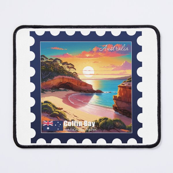 Item preview, Coffin Bay National Park Australia designed and sold by Thistle-TShop.