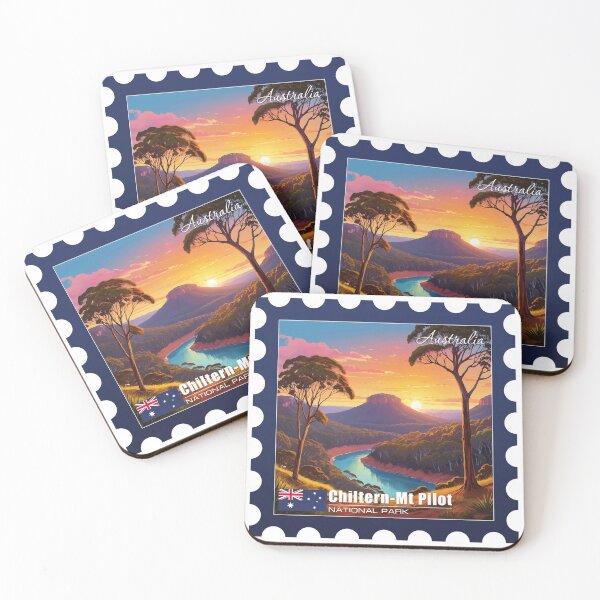 Item preview, Chiltern-Mt Pilot National Park Australia designed and sold by Thistle-TShop.
