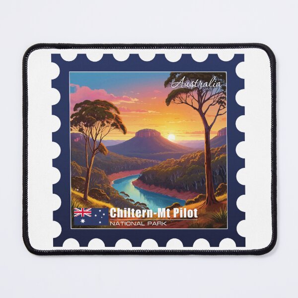 Item preview, Chiltern-Mt Pilot National Park Australia designed and sold by Thistle-TShop.