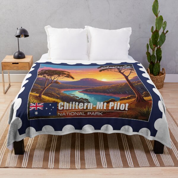 Item preview, Chiltern-Mt Pilot National Park Australia designed and sold by Thistle-TShop.