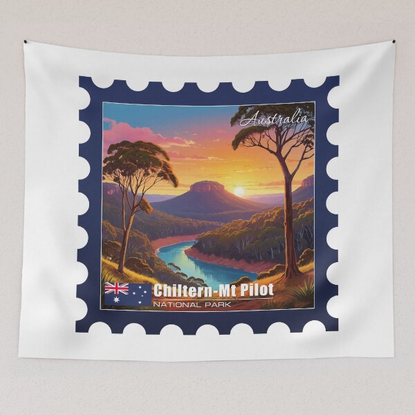 Item preview, Chiltern-Mt Pilot National Park Australia designed and sold by Thistle-TShop.
