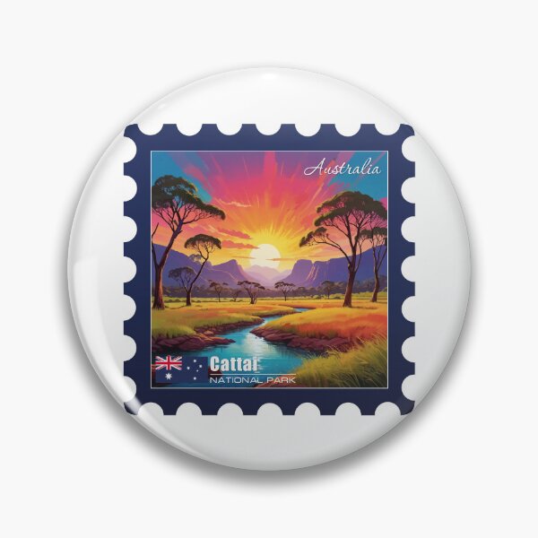 Item preview, Cattai National Park Australia designed and sold by Thistle-TShop.