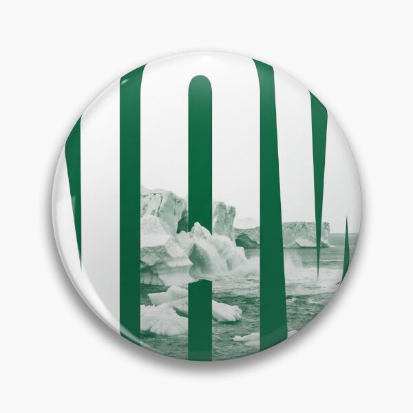 Item preview, Act Now – Abolish Ice | Climate Change Poster, Melting Glaciers Wall Art, Environmental Activism Print designed and sold by AbstractAuraArt.