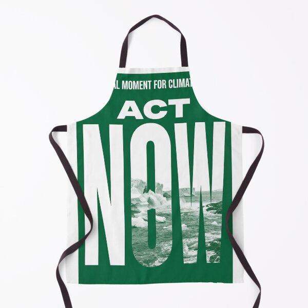 Item preview, Act Now – Abolish Ice | Climate Change Poster, Melting Glaciers Wall Art, Environmental Activism Print designed and sold by AbstractAuraArt.