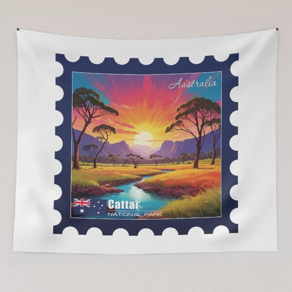 Item preview, Cattai National Park Australia designed and sold by Thistle-TShop.