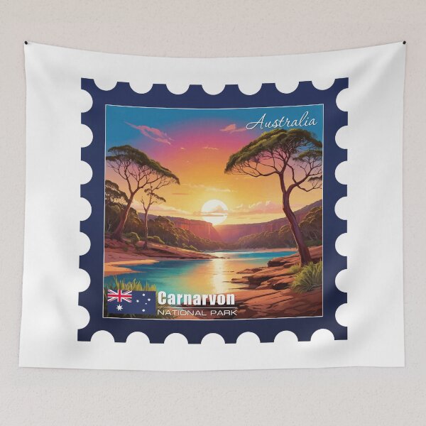 Item preview, Carnarvon National Park Australia designed and sold by Thistle-TShop.