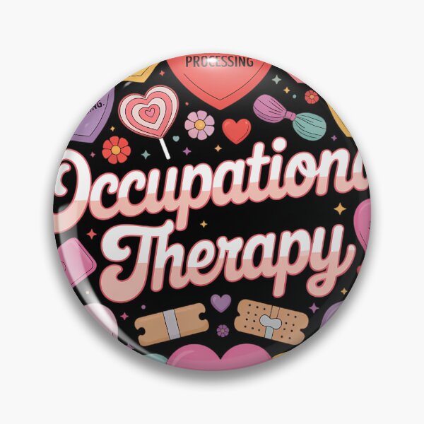 Item preview, Occupational Therapy Heart Valentine Therapist designed and sold by nolesdiothef.