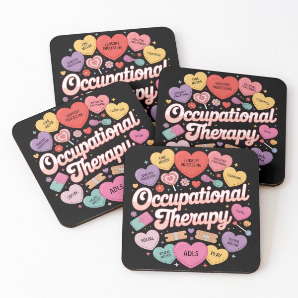 Item preview, Occupational Therapy Heart Valentine Therapist designed and sold by nolesdiothef.