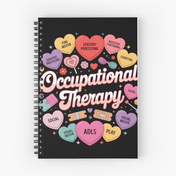 Item preview, Occupational Therapy Heart Valentine Therapist designed and sold by nolesdiothef.