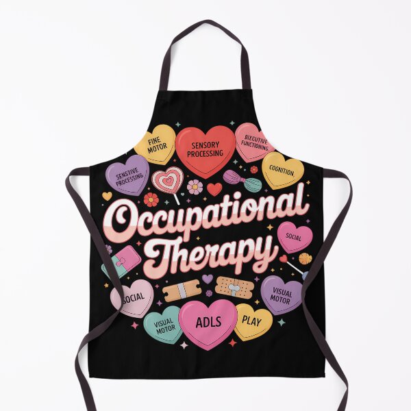 Item preview, Occupational Therapy Heart Valentine Therapist designed and sold by nolesdiothef.