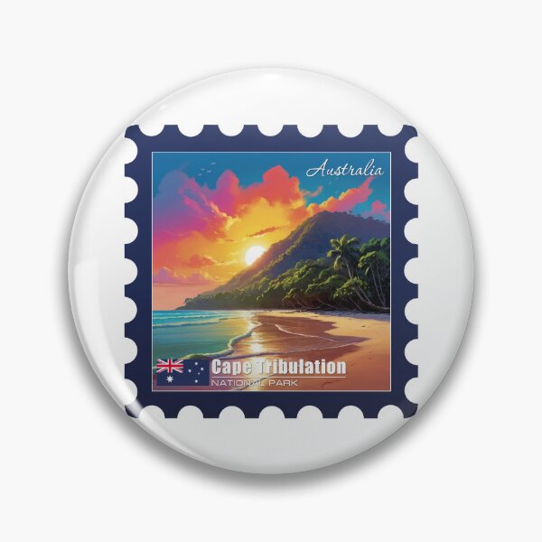 Item preview, Cape Tribulation National Park Australia designed and sold by Thistle-TShop.