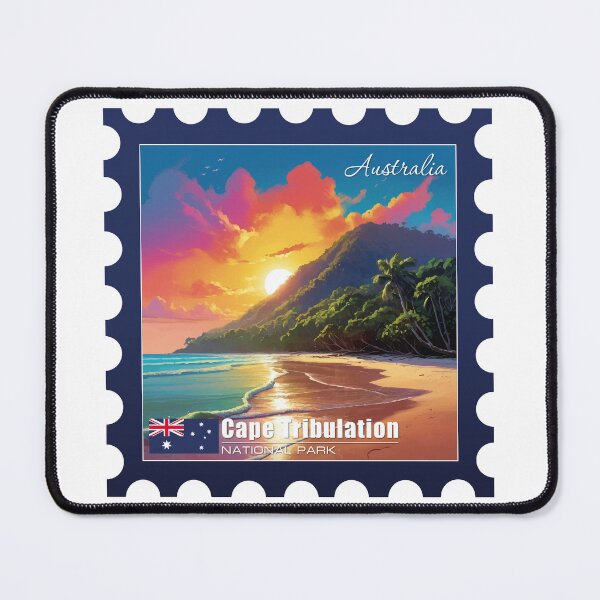 Item preview, Cape Tribulation National Park Australia designed and sold by Thistle-TShop.