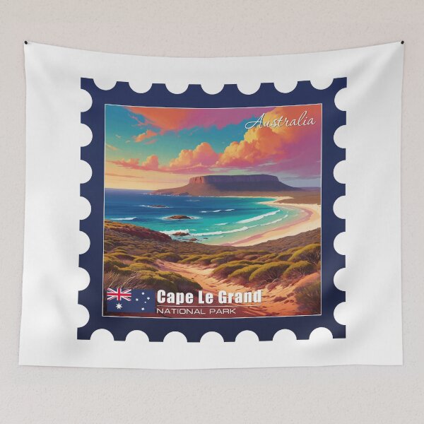 Item preview, Cape Le Grand National Park Australia designed and sold by Thistle-TShop.