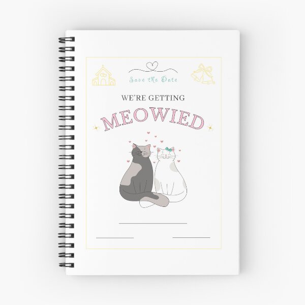 Item preview, We're getting meowied- color  designed and sold by xojamielovescatsxo.