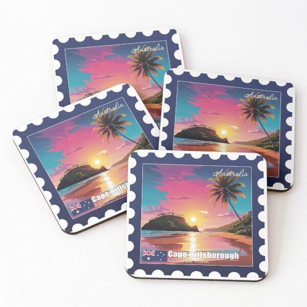 Item preview, Cape Hillsborough National Park Australia designed and sold by Thistle-TShop.