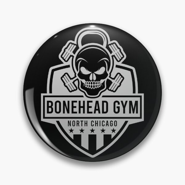 Item preview, Bonehead Gym designed and sold by 1001Tees.net.