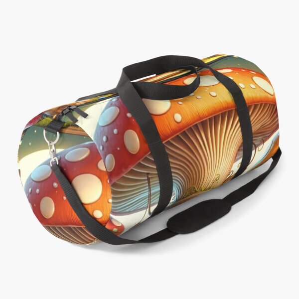 Item preview, Mushroom Town Magic designed and sold by Undersea Ai Art.