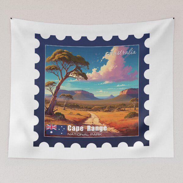 Item preview, Cape Range National Park Australia designed and sold by Thistle-TShop.