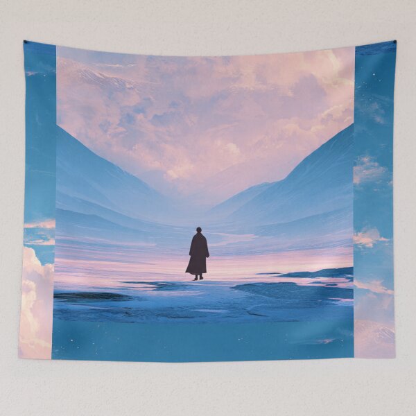 Item preview, Mongolian Main Character Energy Anime Steppe Epic designed and sold by ChinzorigBAY.