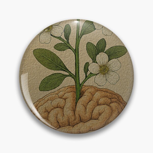 Item preview, Bacopa Bloom: Memory Rooted in Mind designed and sold by LuxuryApparels.