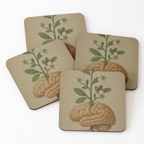 Item preview, Bacopa Bloom: Memory Rooted in Mind designed and sold by LuxuryApparels.