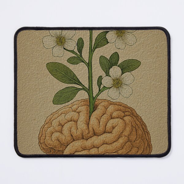 Item preview, Bacopa Bloom: Memory Rooted in Mind designed and sold by LuxuryApparels.