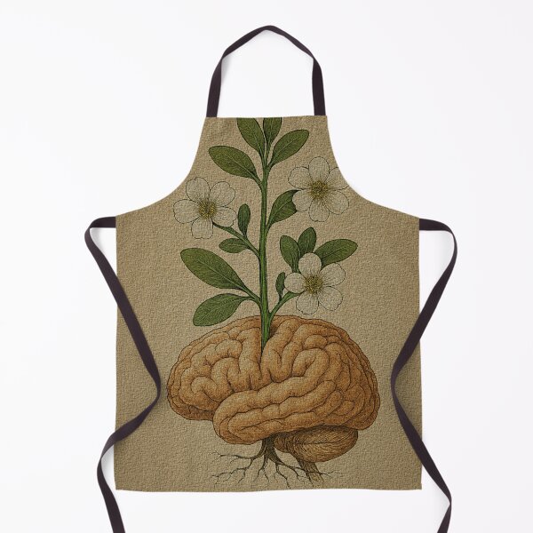 Item preview, Bacopa Bloom: Memory Rooted in Mind designed and sold by LuxuryApparels.