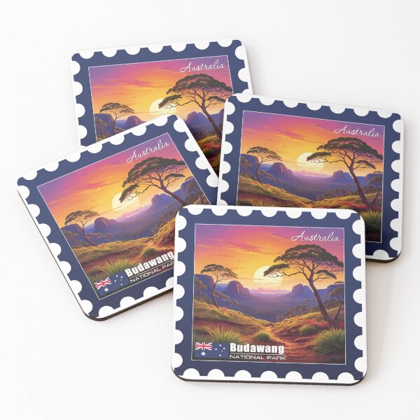 Item preview, Budawang National Park Australia designed and sold by Thistle-TShop.
