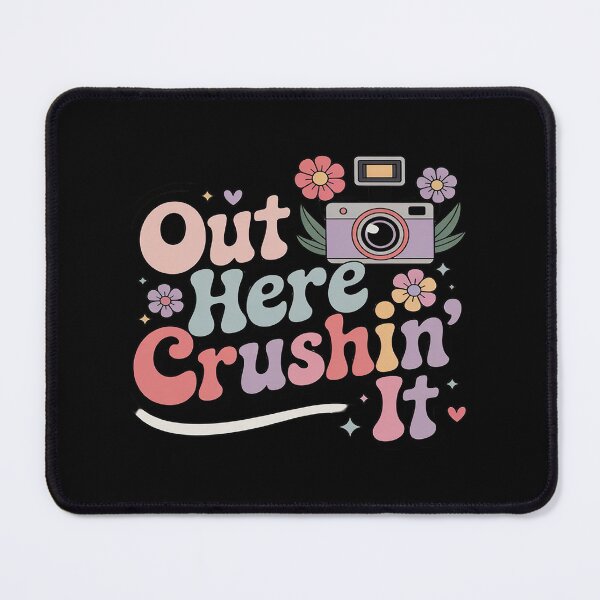 Item preview, Flower Medication Aide Out Here Crushin' It LPN designed and sold by ProudForFunny.