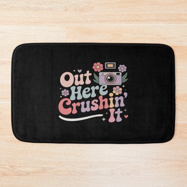 Item preview, Flower Medication Aide Out Here Crushin' It LPN designed and sold by ProudForFunny.