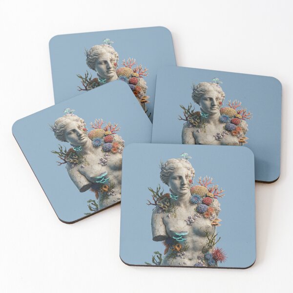 Item preview, The Broken Idols Series : "Coral Venus" designed and sold by Virtual-Studio-Geebaki.