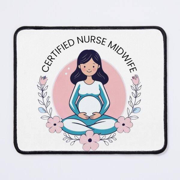 Item preview, Celebrating Certified Nurse Midwives designed and sold by ClarityNP Studio.