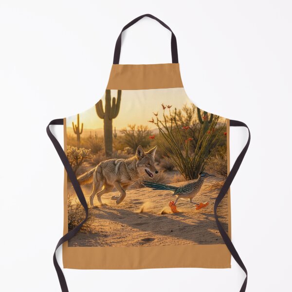 Item preview, Coyote Chases a Roadrunner designed and sold by Tridentulus.