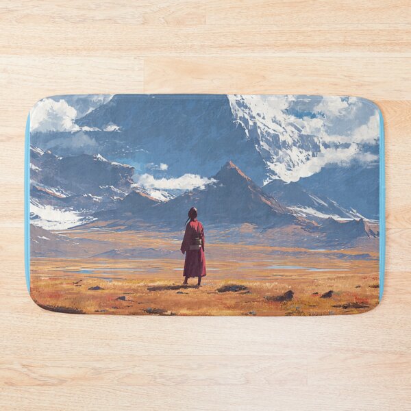 Item preview, Epic Mongolian Warrior Main Character Anime designed and sold by ChinzorigBAY.