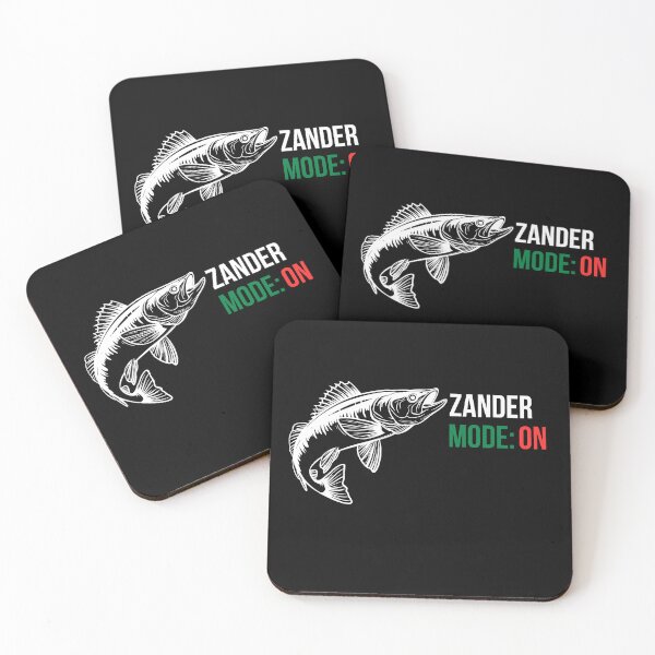 Item preview, Zander Mode On – Angler Graphic designed and sold by PioguArtFish.