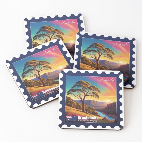 Item preview, Brindabella National Park Australia designed and sold by Thistle-TShop.